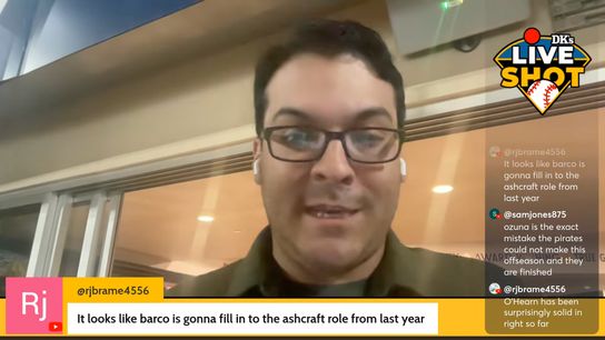 DK's Live Shot of Pirates: Postgame vs. Orioles taken on the North Shore (Videos)